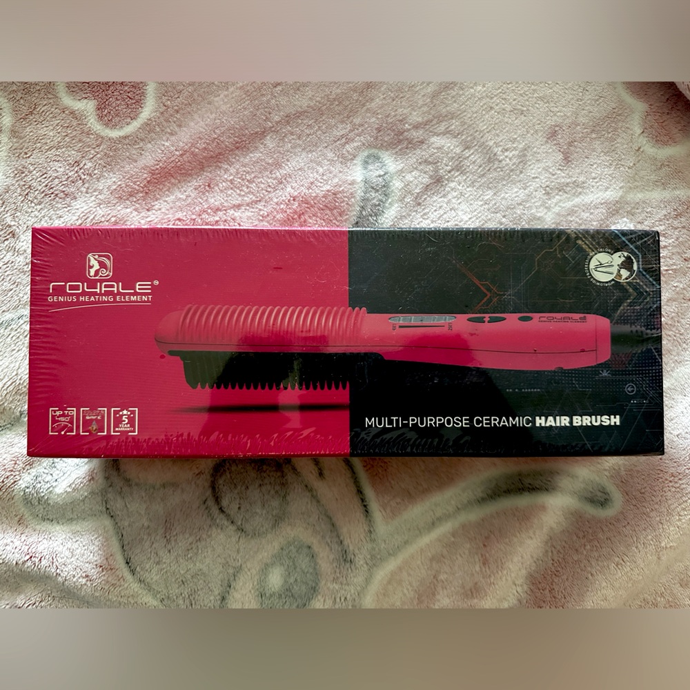 ROYALE Multi Purpose Ceramic Hair Brush - BRAND NEW SEALED